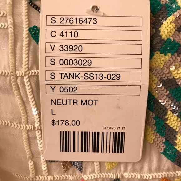 NWT Tanvi Kedia for Anthropologie Beaded Top - Picture 4 of 6